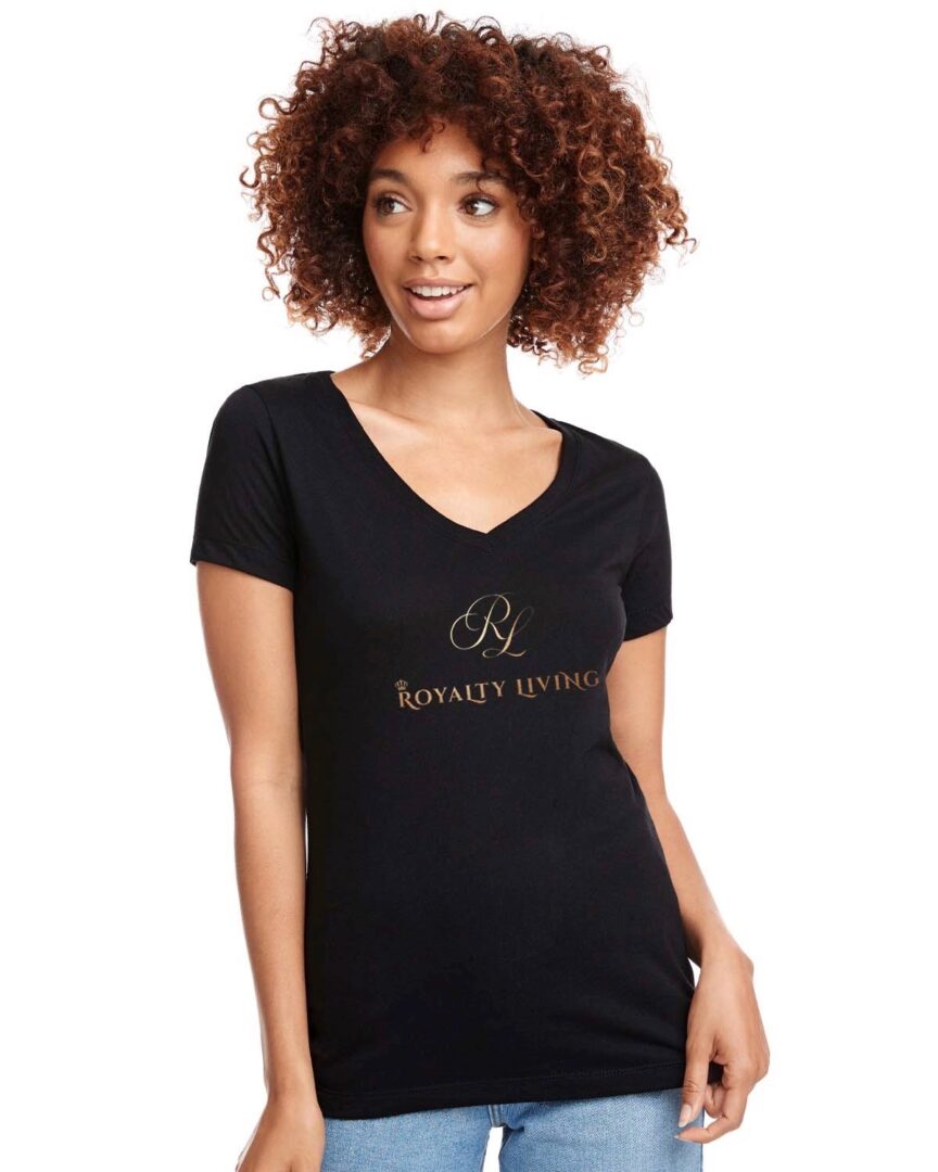 Royalty Living V-Neck